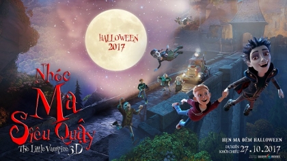 “Nhóc Ma Siêu Quậy” bộ phim nhất định phải xem mùa Halloween này